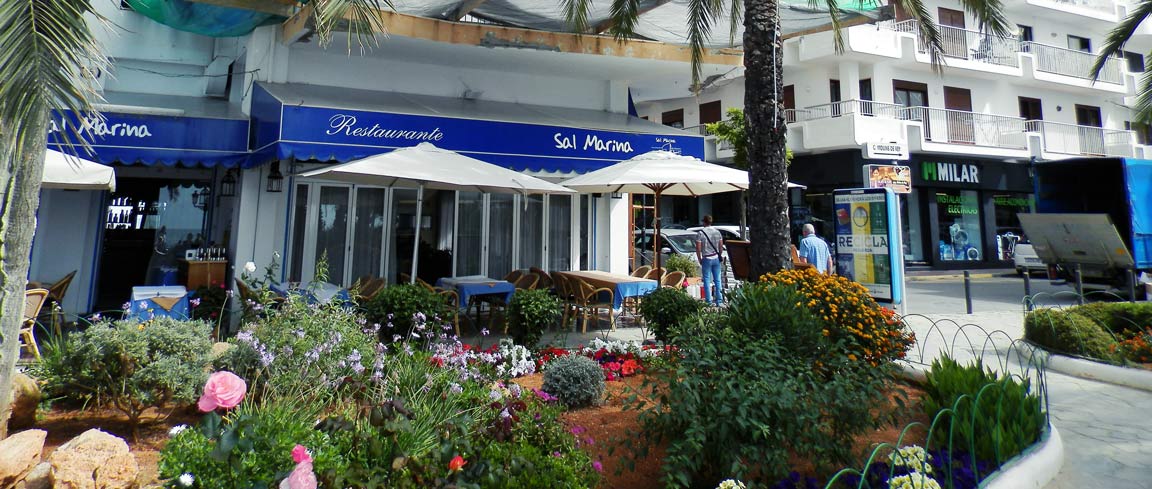 Sal Marina Restaurant Ibiza